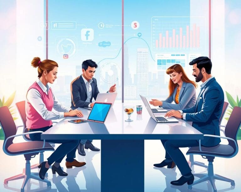 Welke rol speelt social media in marketing?