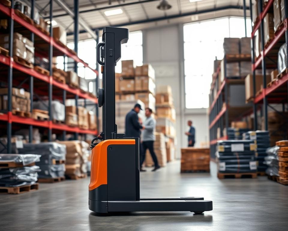 elektrische palletwagen