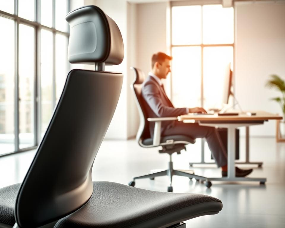 ergonomische bureaustoel