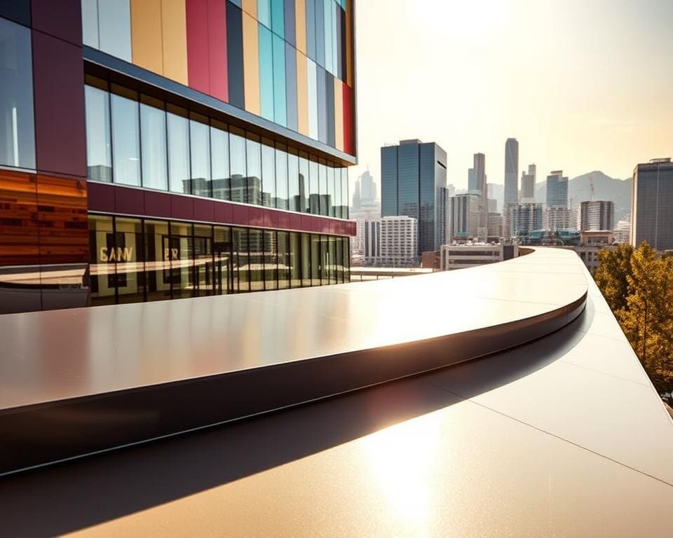 gevelbekleding aluminium composiet