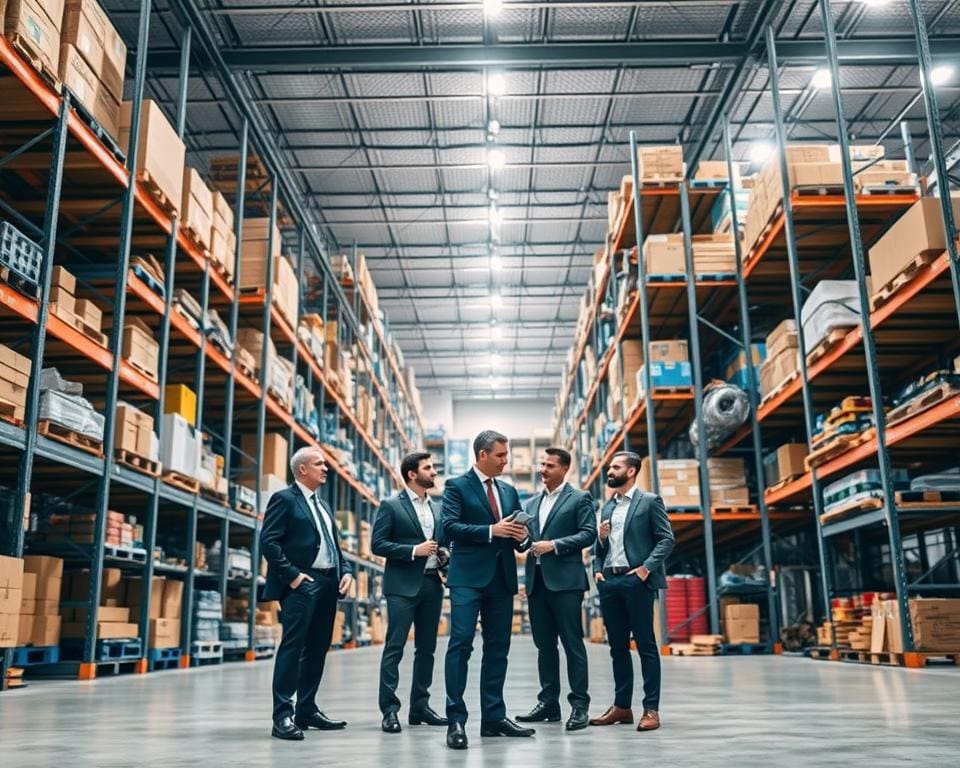 industriële stellingen