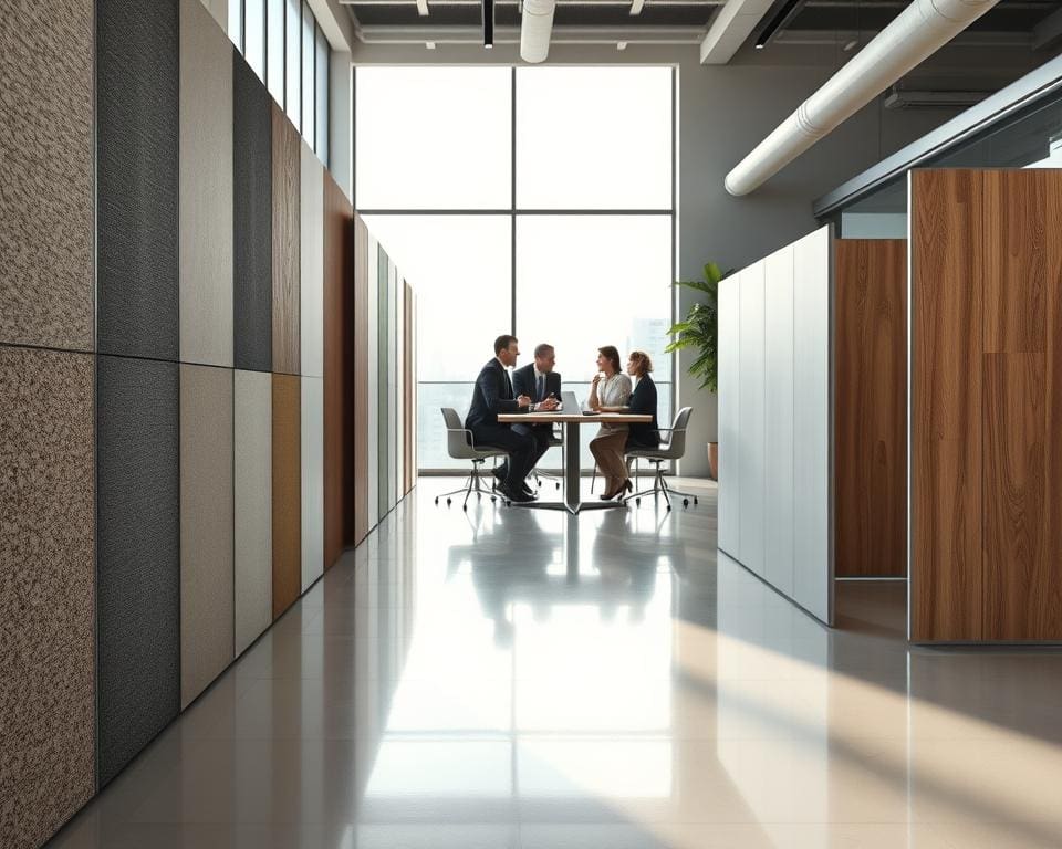 scheidingswand sandwichpanelen