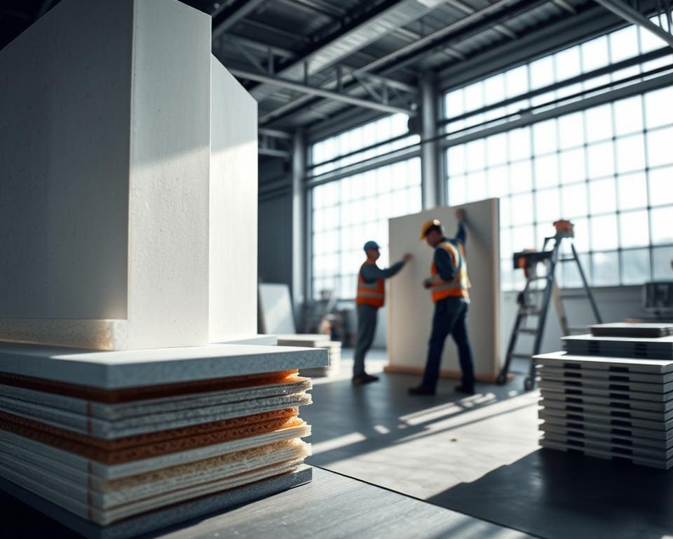 scheidingswand sandwichpanelen