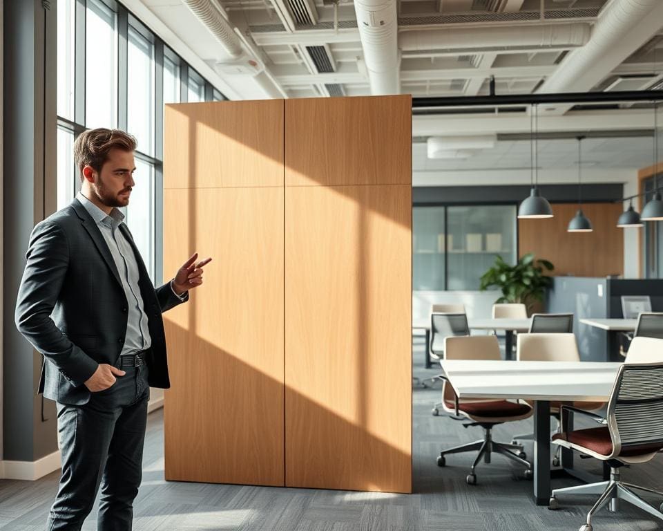 scheidingswand sandwichpanelen