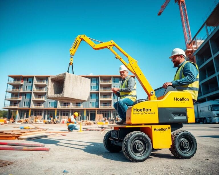 Hoeflon minihijskraan