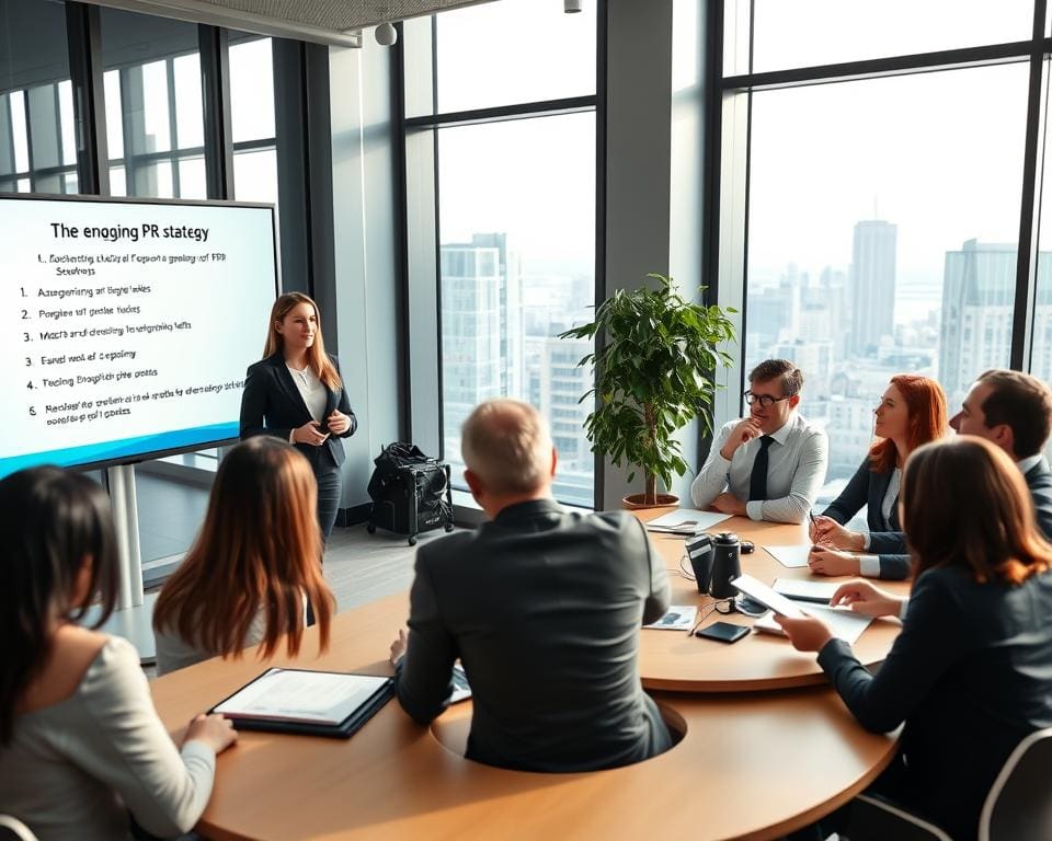 PR strategie startups