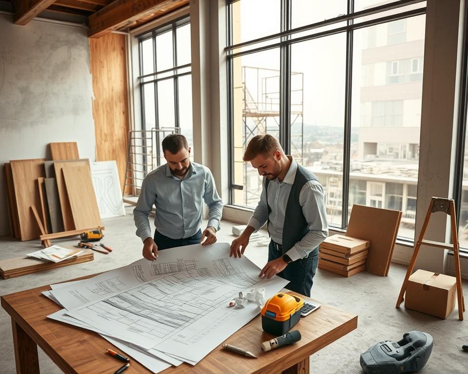 bouwbedrijf renovatie