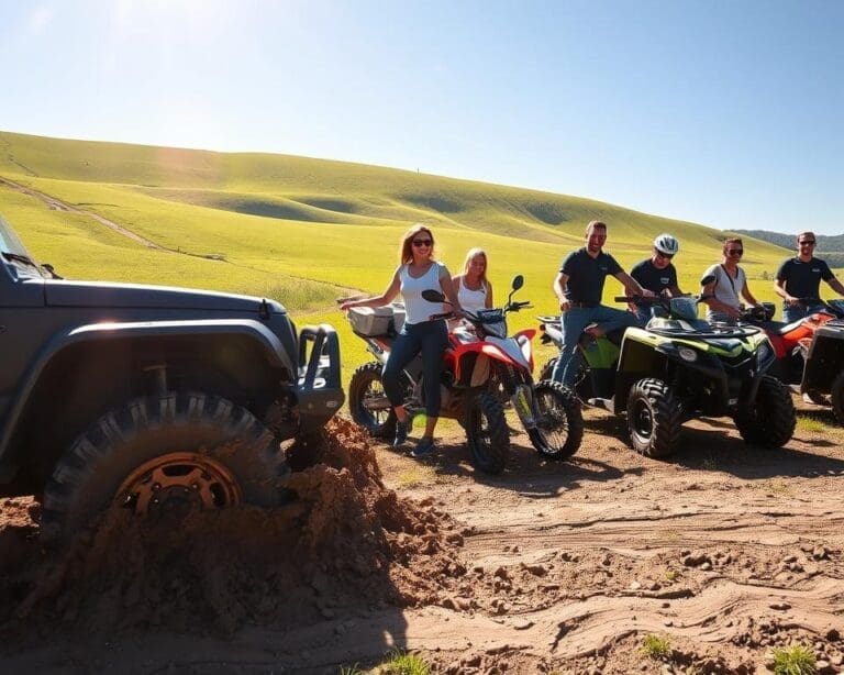 crossvoertuigen voor offroad