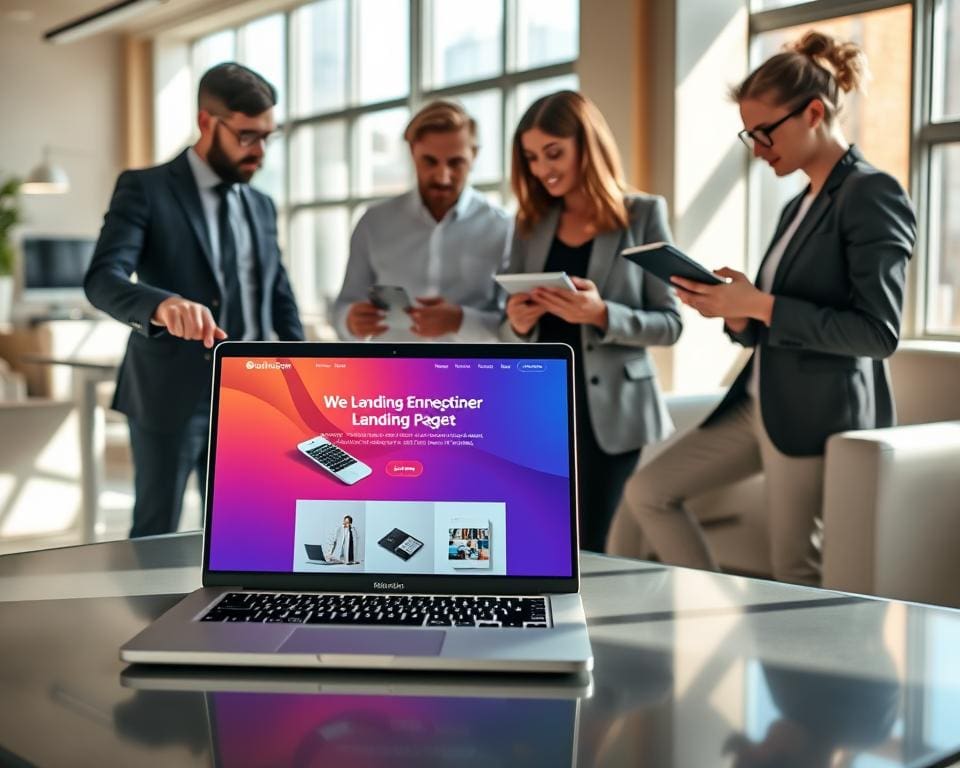 landingspagina maken