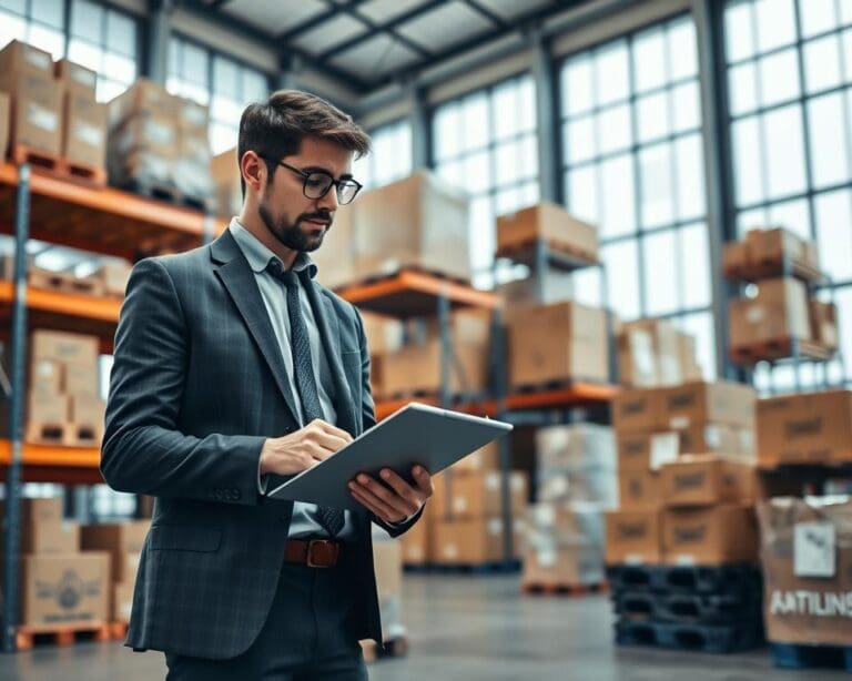 logistiek medewerker magazijn