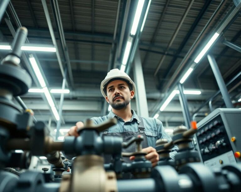 monteur industriële installaties