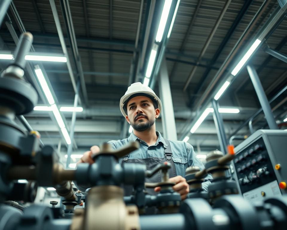 monteur industriële installaties