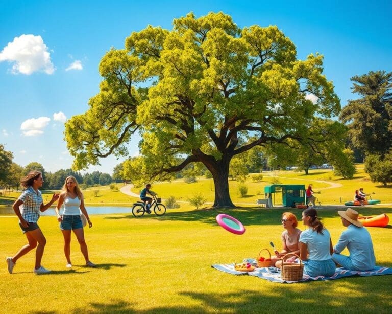 outdoor activiteiten vrije dag