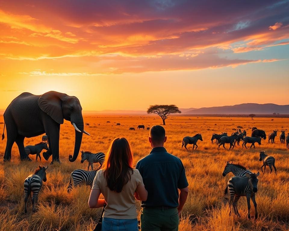 safari tanzania ervaring