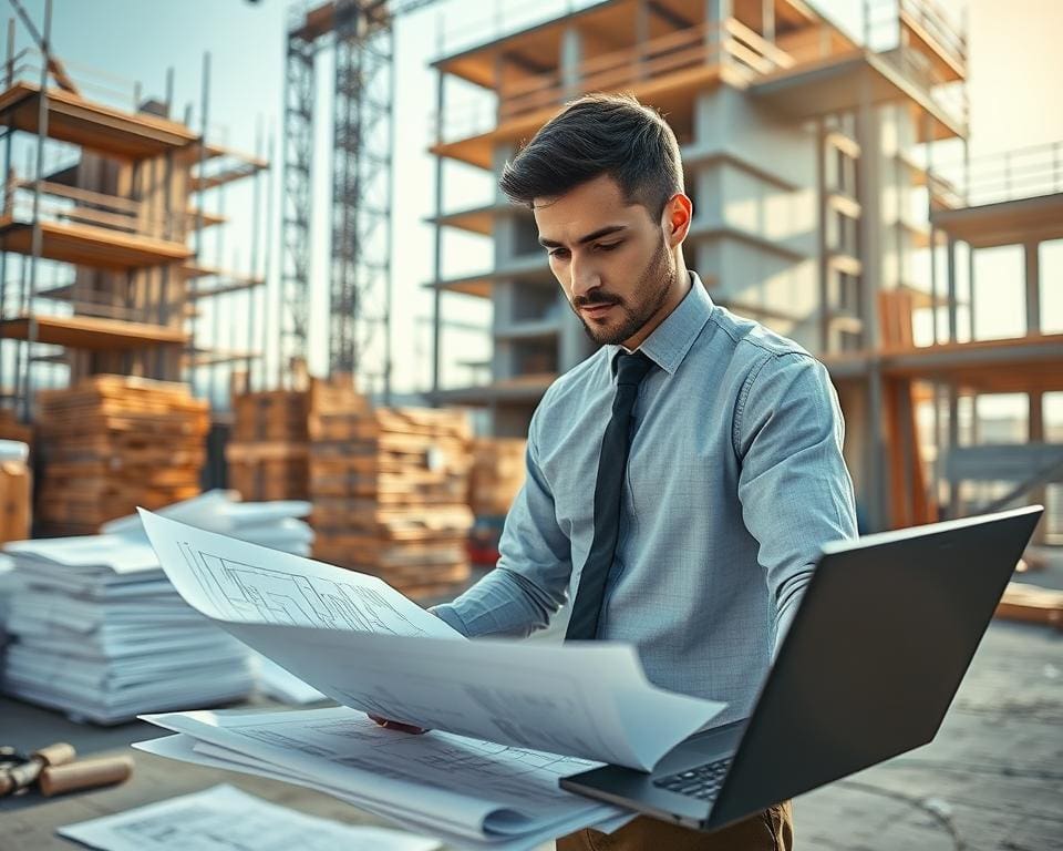 werkvoorbereider bouw