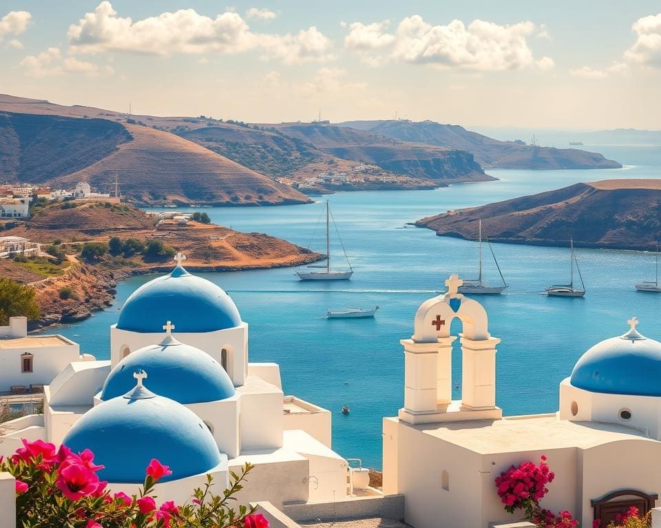 eilanden Griekenland vakantie