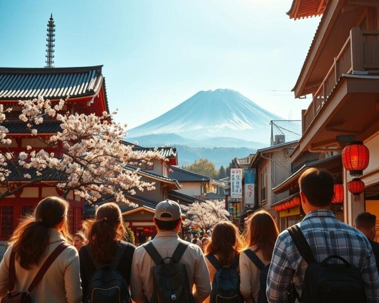 japan steden bezoeken