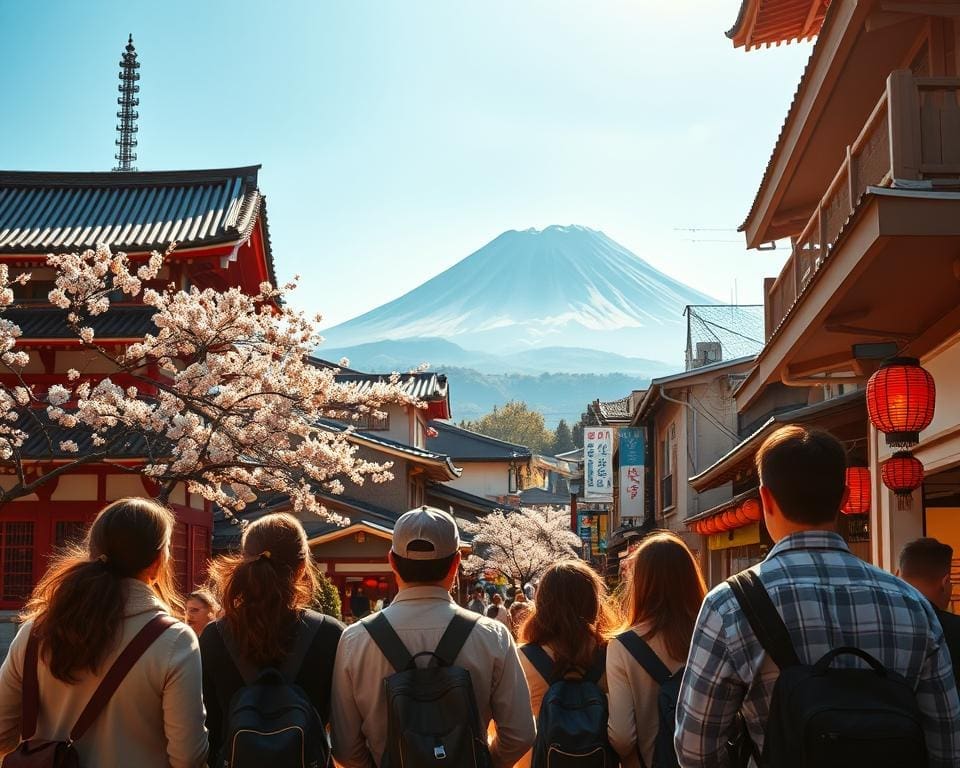 japan steden bezoeken