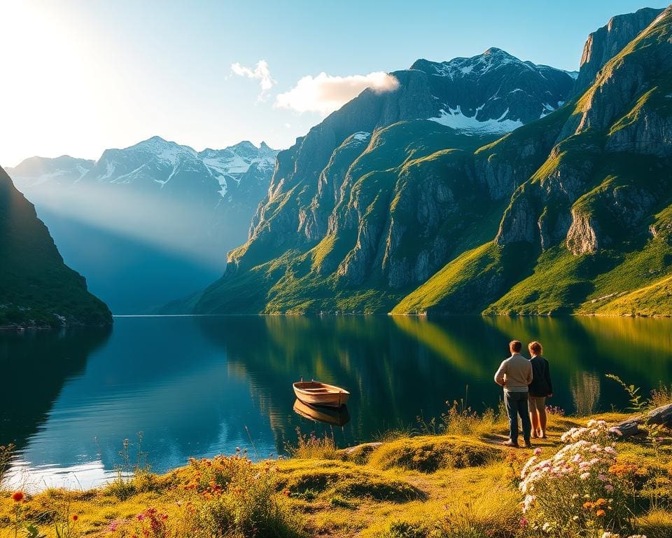 noorse fjorden reis