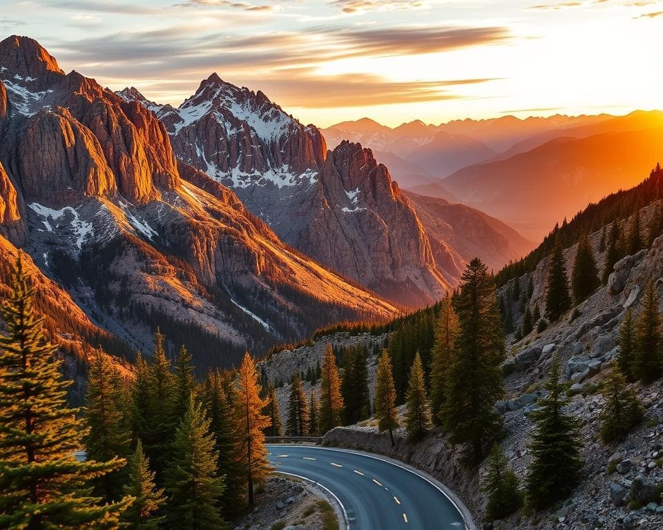 rocky mountains route