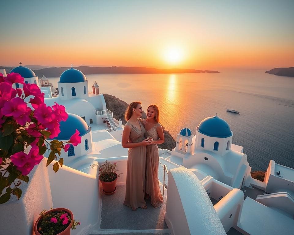 santorini droombestemming