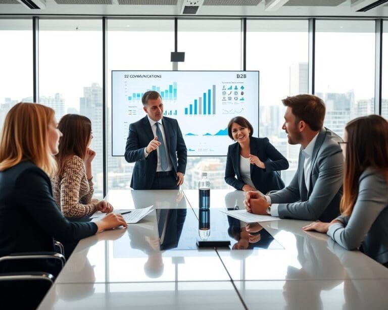 B2B communicatie