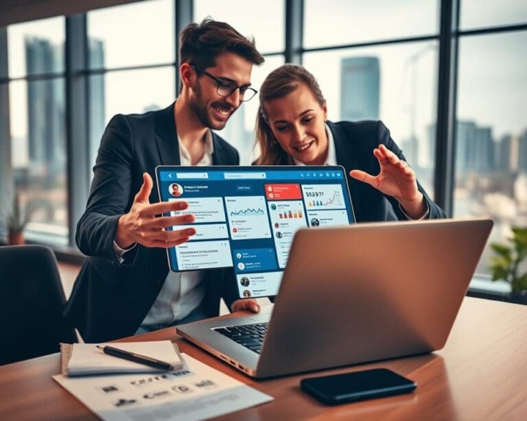 LinkedIn marketing