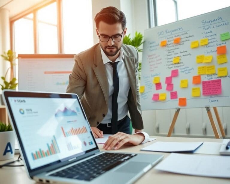 SEO strategie