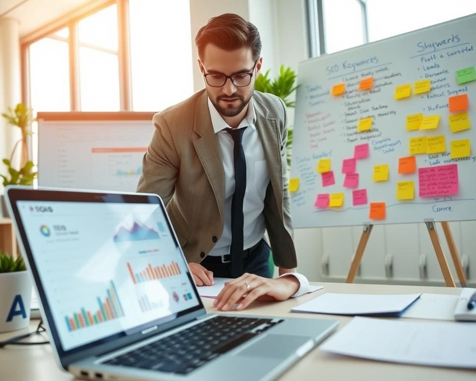 SEO strategie