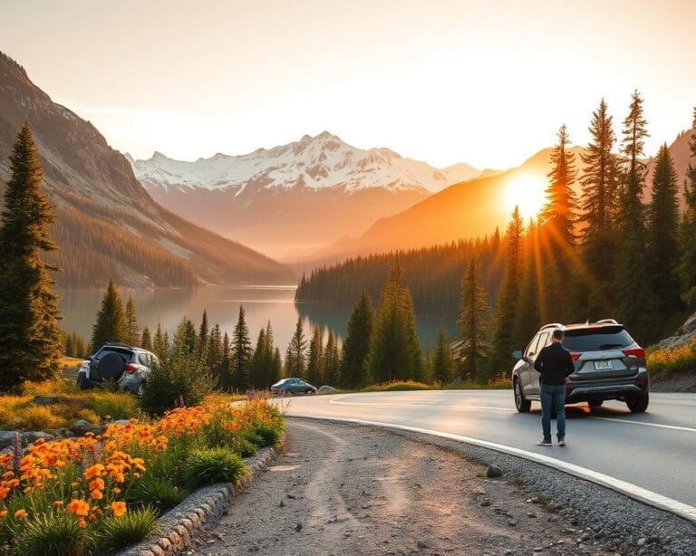 canada roadtrip natuur