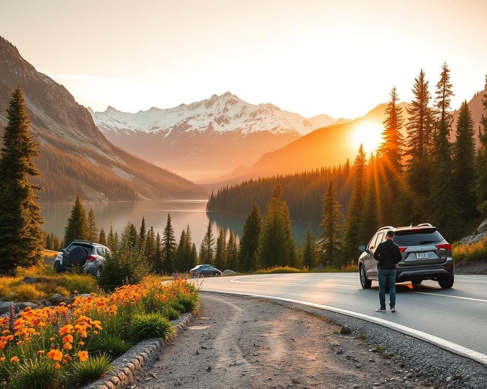 canada roadtrip natuur