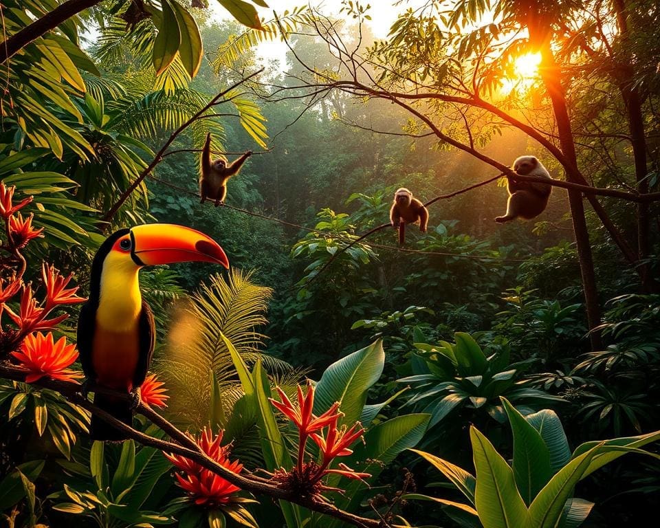 costa rica natuur wildlife
