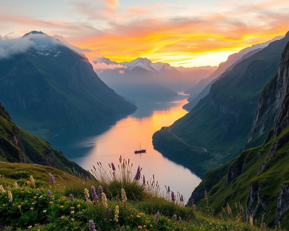 fjorden Noorwegen