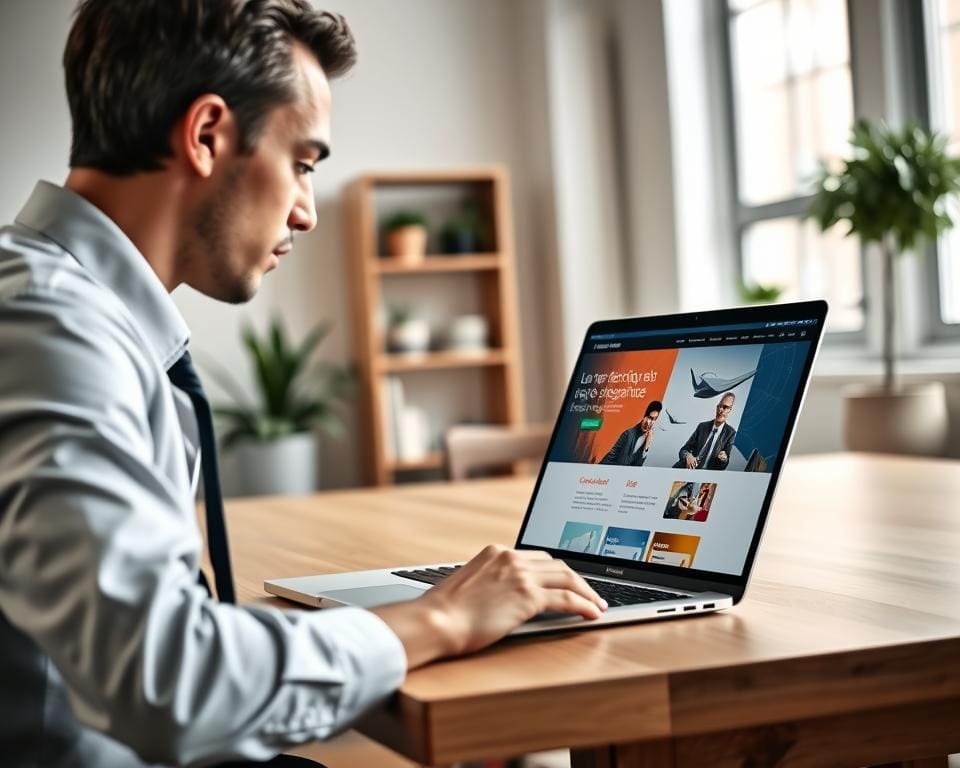 professionele website