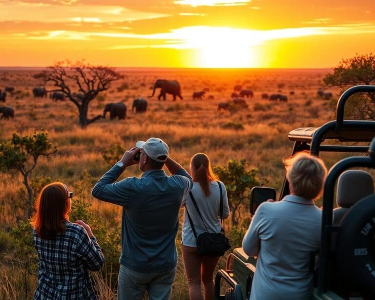 zuid afrika safari
