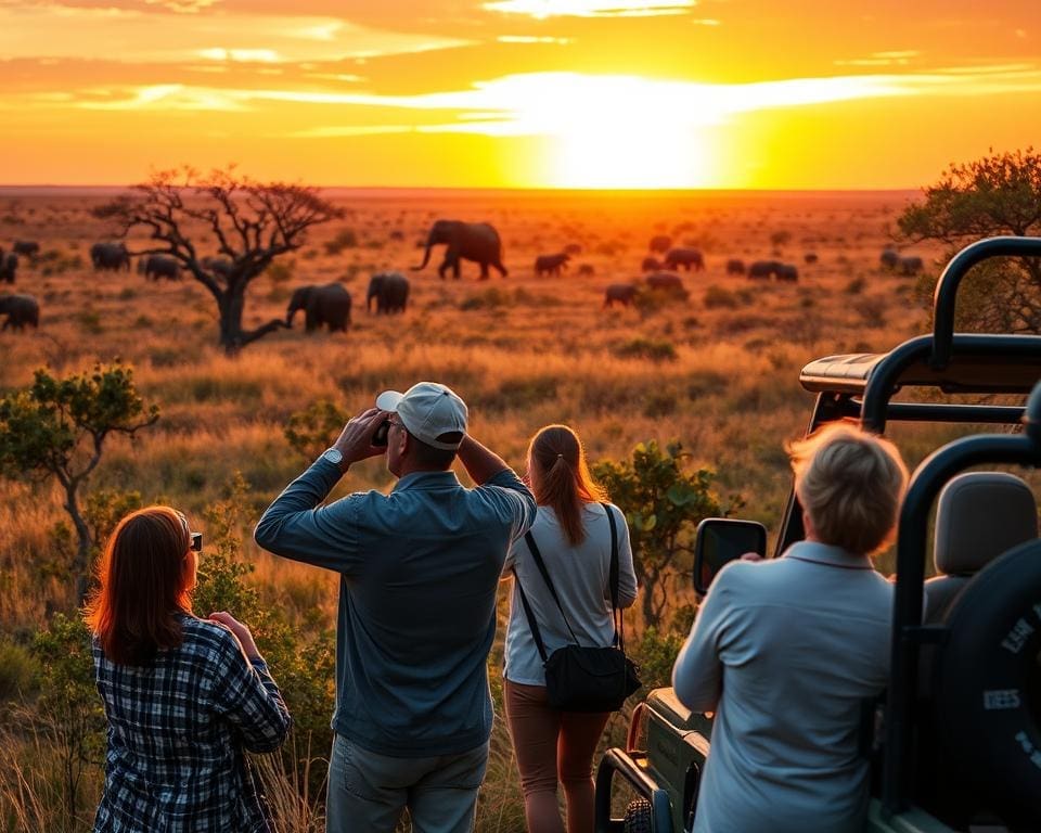 zuid afrika safari