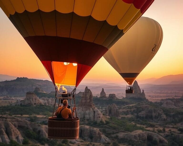 Cappadocië ballonvaart