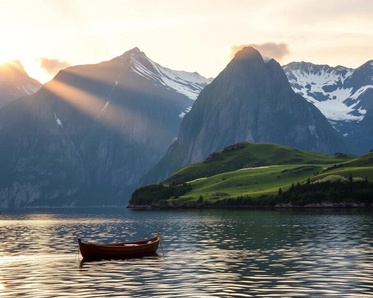 Noorse fjorden