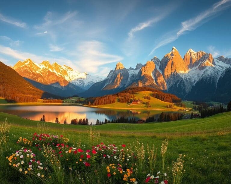 Zwitserse Alpen