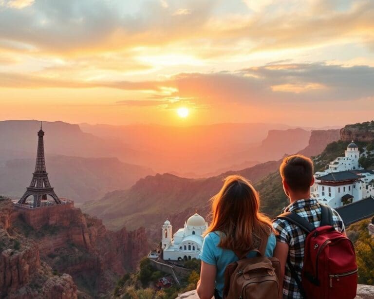 bucketlist reizen