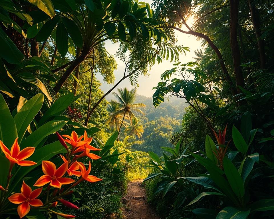 jungle bestemmingen