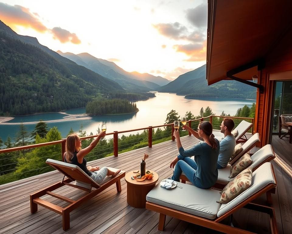 natuur en luxe reizen