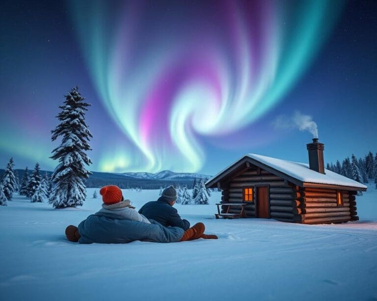 Lapland noorderlicht