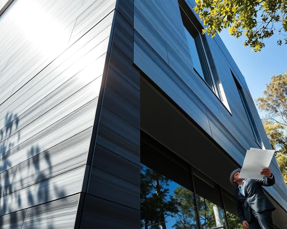 aluminium composiet gevelbekleding