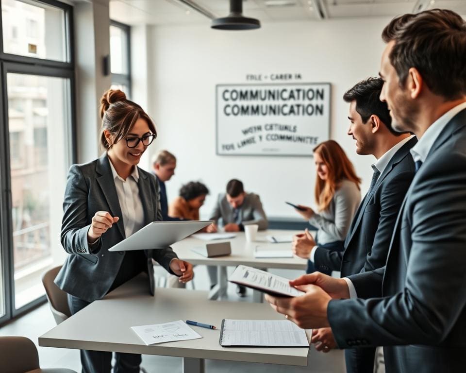 carrière communicatie
