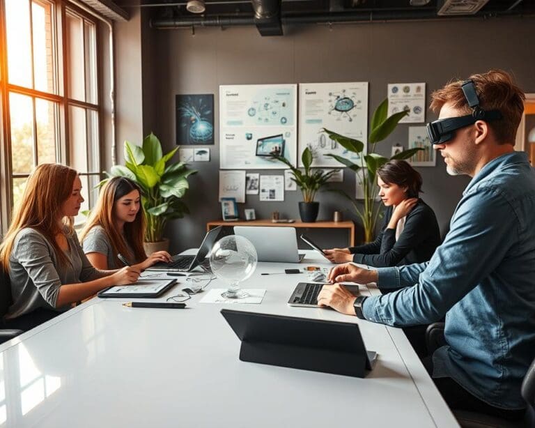 creatieve technologie banen