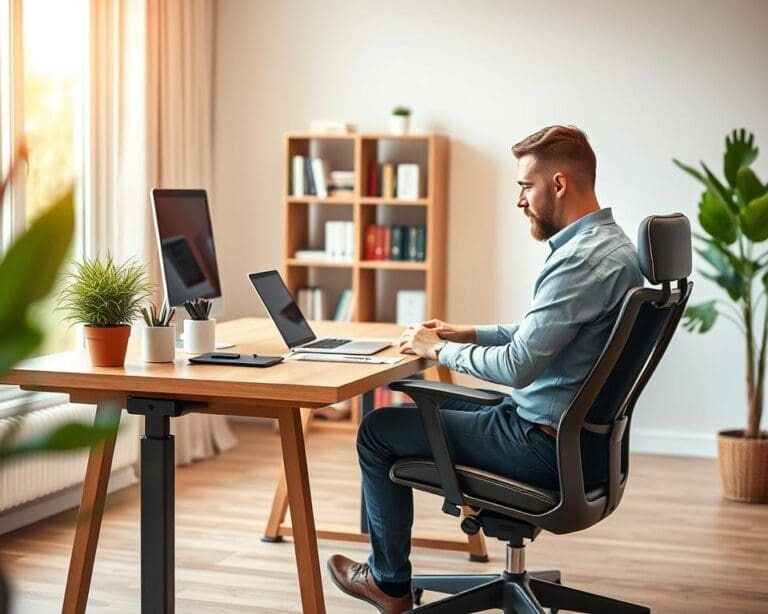 ergonomisch thuiskantoor