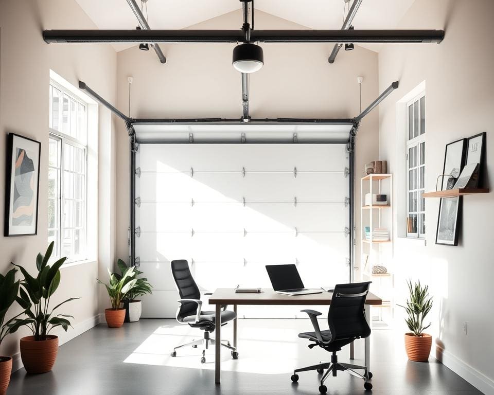 garage kantoor