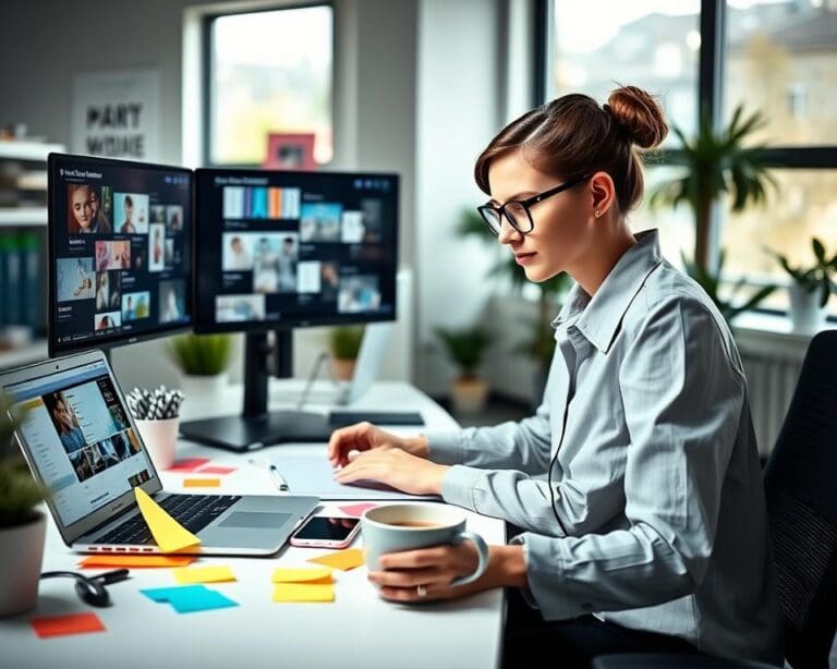 social media manager