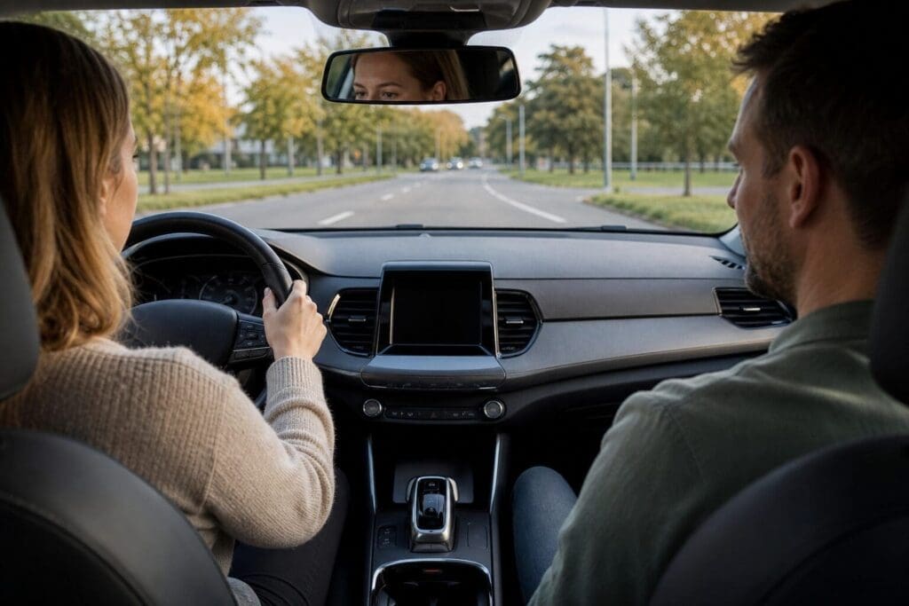 Welke begeleiding helpt bij rijangst in druk Amsterdam?